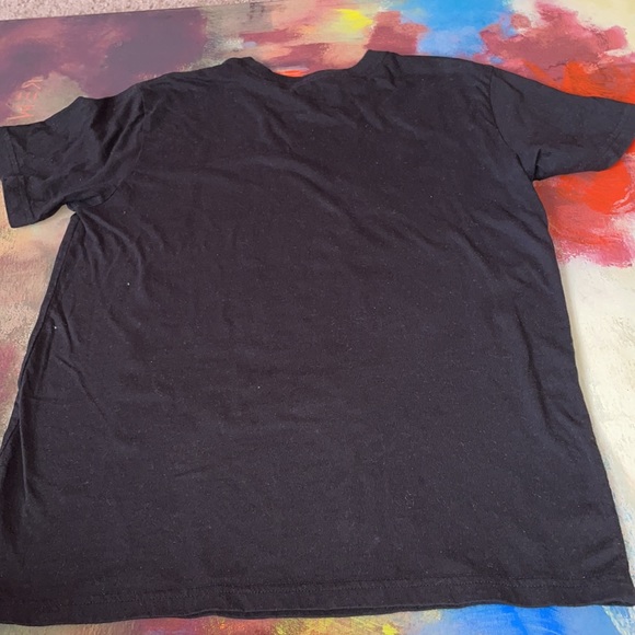 Children’s Place | Black Skull Graphic Print Short Sleeve T-shirt - Picture 4 of 4